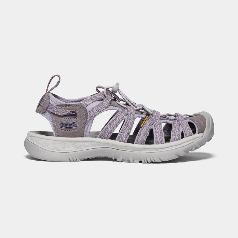 Keen Whisper Womens Water Shoes Lavender NZ (4529-STVJW)